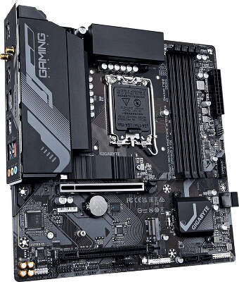 Материнская плата mATX LGA1700 GIGABYTE B760M GAMING X AX