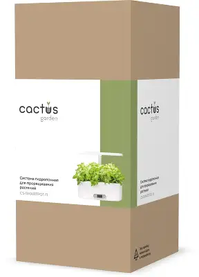 Гидропонная установка Cactus Garden 4.7л 24Вт белый (CS-SMARTPOT-11)