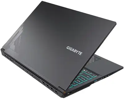 Ноутбук Gigabyte G5 Core i7 13620H 16Gb SSD512Gb NVIDIA GeForce RTX4060 8Gb 15.6" IPS FHD (1920x1080) FreeDOS black WiFi BT Cam (KF5-H3KZ353SD)