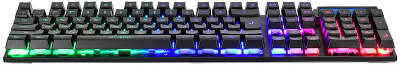 Клавиатура Оклик 760G GENESIS черный USB for gamer LED