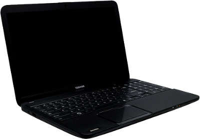 Ноутбук Toshiba Satellite C850-B7K Black 15.6" HD/ B815/ 2/ 320/ Multi/ WF/BT/CAM/W7S