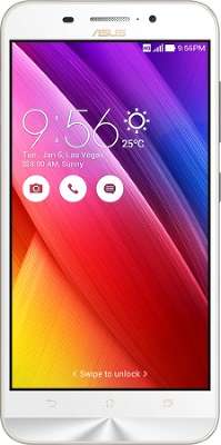 Смартфон ASUS Zenfone Max ZC550KL 32Gb ОЗУ 3Gb, White (ZC550KL-6B109RU)