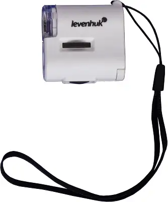 Микроскоп Levenhuk Zeno Cash ZC2 монокуляр 60х белый/белый