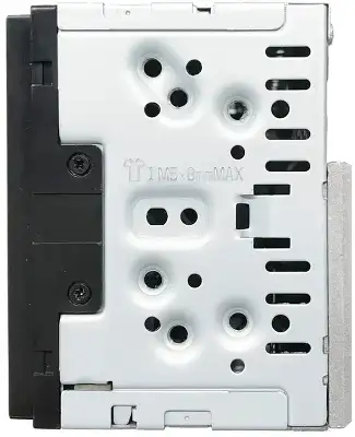 Автомагнитола JVC KW-M560BT 2DIN 4x50Вт v4.2 6.8" RDS