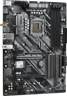 Материнская плата ATX LGA1200 ASRock Z490 PHANTOM GAMING 4/AC