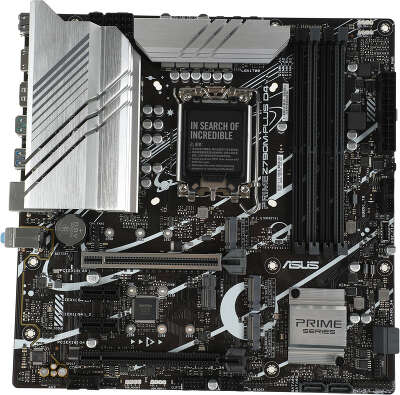 Материнская плата mATX LGA1700 ASUS PRIME Z790M-PLUS D4