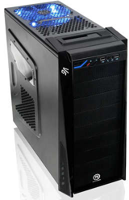 Корпус midiATX 2.03 Thermaltake V6 Black Edition (VM100M1W2Z), без БП