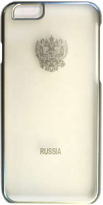 Чехол-накладка для iPhone 6 Plus/6S Plus Modena, Герб РФ, матово-белый