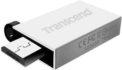Модуль памяти USB2.0 Transcend JetFlash 380S 16 Гб OTG [TS16GJF380S]