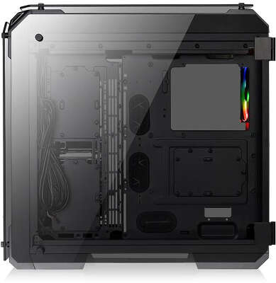 Корпус Thermaltake View 71 Tempered Glass RGB, черный, EATX, Без БП (CA-1I7-00F1WN-01)