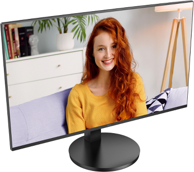 AOC 27B3CF2 27'', 1920x1080, IPS, 100hz, 20M:1, 250cd, 1ms, HDMI 1.4, 2xUSB 3.2, Type-C 65W, Speakers, H. adj 100mm, VESA, 3Y, Black