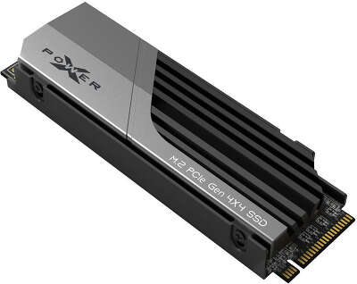 Накопитель SSD Silicon Power PCIe 4.0 x4 8TB SP08KGBP44XS7005 XS70 M.2 2280