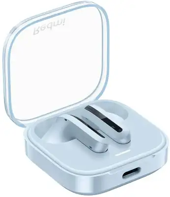 Наушники беспроводные Xiaomi Redmi Buds 6 Active, Blue (BHR8394GL)