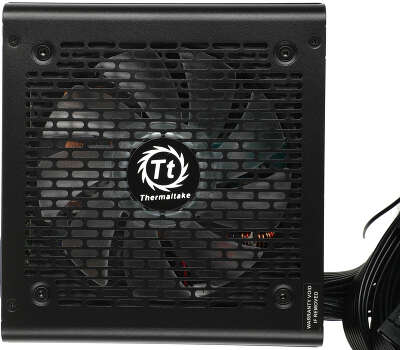 Блок питания Thermaltake ATX 750W Smart BX1 RGB 80+ bronze (20+4pin) APFC 120mm fan color LED 8xSATA RTL