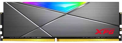 Модуль памяти DDR4 DIMM 8Gb DDR3200 ADATA XPG SPECTRIX D50 RGB (AX4U32008G16A-ST50)