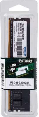 Patriot SL DDR4 8GB 3200MHz PSD48G320081