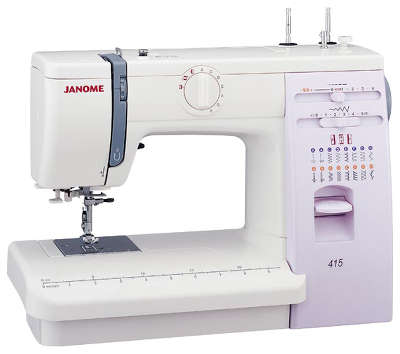 Швейная машина Janome 5515, цвет: белый