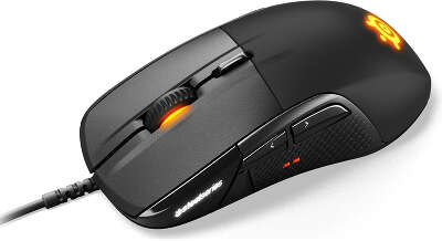 Мышь игровая SteelSeries Rival 710, Black