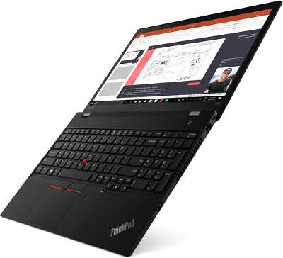 Ноутбук Lenovo ThinkPad T590 15.6" FHD i7-8565U/16/512+32 SSD/WF/BT/Cam/W10Pro