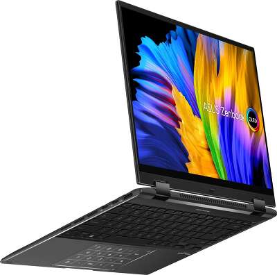 Ноутбук ASUS ZenBook Flip 14 UN5401QA-KN219 14" WQHD+ Touch OLED R 7 5800H/16/1Tb SSD/Dos