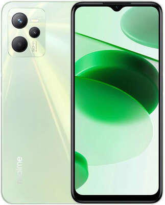 Смартфон Realme C35 128Gb 4Gb зеленый
