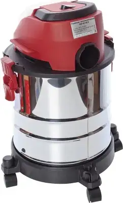 Строительный пылесос RedVerg RD-VC18/U 400Вт (уборка: сухая/сбор воды) черный