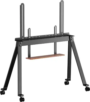 Подставка для аксессуаров Ultramounts UM313B черный/орех макс.10кг настенный