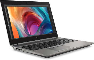 Ноутбук HP ZBook 15 G6 15.6" FHD i7-9850H/32/512 SSD/RTX 3000 6G/WF/BT/Cam/W10Pro (6TU91EA)