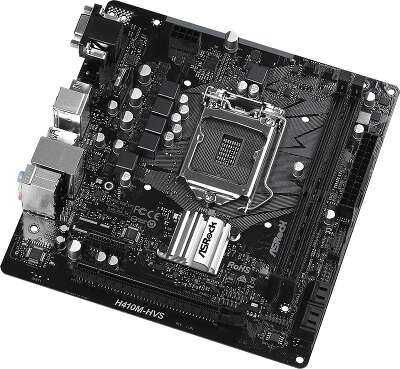 Материнская плата mATX LGA1200 ASRock H410M-HVS