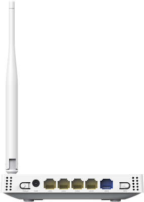 Маршрутизатор/ Wi-Fi 4 N300, 1GHz CPU, 64MB/8MB, 1* FE WAN Port+4* FE LAN Ports (RFI) netis Agile