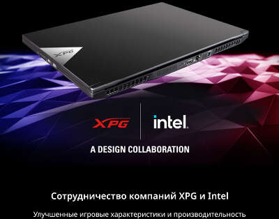 Ноутбук ADATA XPG Xenia 15 15.6" WQHD IPS i7 11800H/32/1Tb SSD/RTX 3070 8G/W10