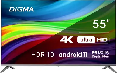 Телевизор LED Digma 55