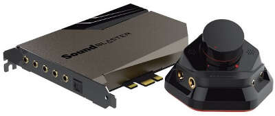 Звуковая карта Creative PCI-E Sound Blaster AE-7 (Sound Core3D) 5.1 Ret