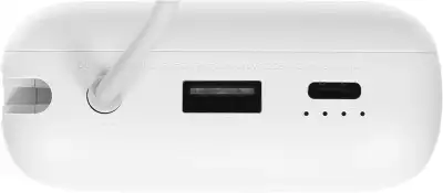 Внешний аккумулятор с встроенным кабелем Xiaomi Power Bank 20000mAh (Integrated Cable) GL Light Gray (BHR9738GL)