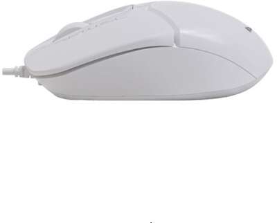 Мышь A4Tech Fstyler FM12 белый оптич. 1200dpi USB 3but (FM12 WHITE)