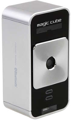 Лазерная клавиатура Celluon Magic Cube Laser Projection Keyboard and Touchpad для Mac/iPad/iPhone/iPod touch