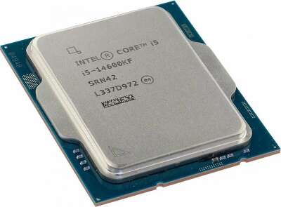 Процессор CPU Intel Core i5-14600KF (3.5GHz/24MB/14 cores) LGA1700 OEM, TDP 125W, max 192Gb DDR4-3200 DDR5-5600, CM8071504821014SRN42, 1 year
