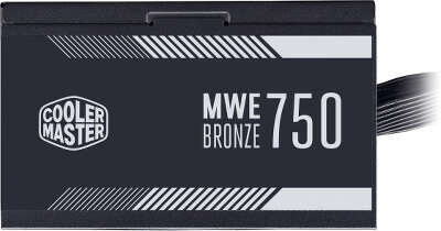 Блок питания 750W Cooler Master MWE Bronze [MPE-7501-ACAAB-EU]