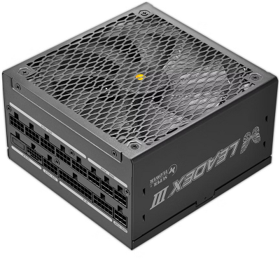 блок питания 1300 Ватт/ Power Supply Super Flower Leadex III Gold, 1300W, ATX 3.1, 140mm, 8xSATA, 4xPCI-E(6+2), 1x12VHPWR(12+4), APFC, 80+ Gold, Full Modular
