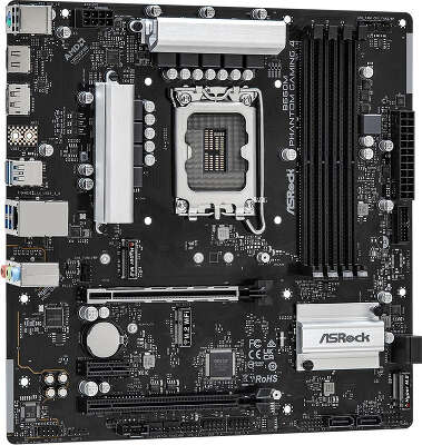 Материнская плата mATX LGA1700 ASRock B660M PHANTOM GAMING 4