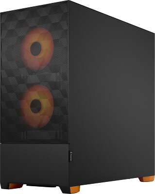 Корпус Fractal Design Pop Air RGB Orange, черный/оранжевый, ATX (FD-C-POR1A-05)