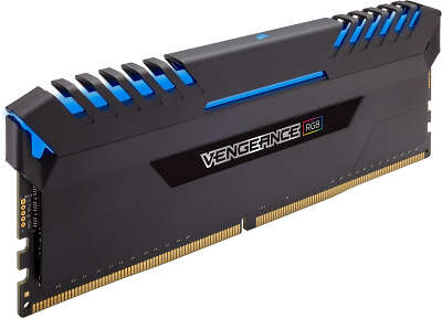 Набор памяти DDR4 DIMM 2x8Gb DDR3600 Corsair Vengeance RGB (CMR16GX4M2C3600C18)