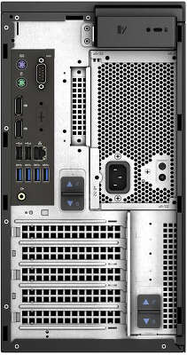 Компьютер Dell Precision 3630 MT i7-8700/16/512 SSD/P620 2G/Multi/Kb+Mouse/Linux,черный
