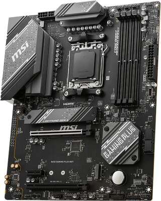 Материнская плата ATX LGAAM5 MSI B650 GAMING PLUS WIFI