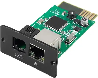 Сетевая карта SNMP для однофазных ИБП Systeme Electric [SE9603]