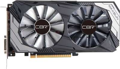 Видеокарта CBR NVIDIA nVidia GeForce GTX 1650 Terminator T1 4Gb DDR5 PCI-E DVI, HDMI, DP