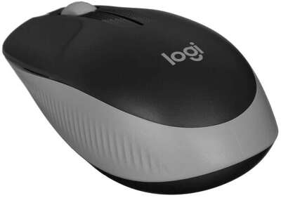 Мышь Wireless Logitech M190 910-005906 1000 dpi, 3 кл., mid grey