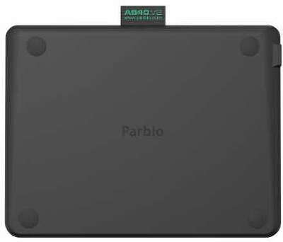 Графический планшет Parblo A640 V2 USB Type-C черный