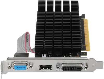 Видеокарта AFOX GT710 1G DDR3 64bit VGA/DVI/HDMI PASSIVE (AF710-1024D3L5) RTL