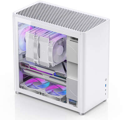Корпус JONSBO D40, белый, ATX, Без БП (D40 White)